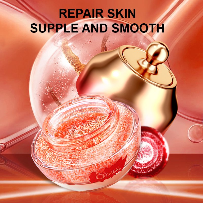 OCHEAL Cordyceps Dragon Blood Cream Moisturizing Lady Cream Brightening Skin Toner Face Cream