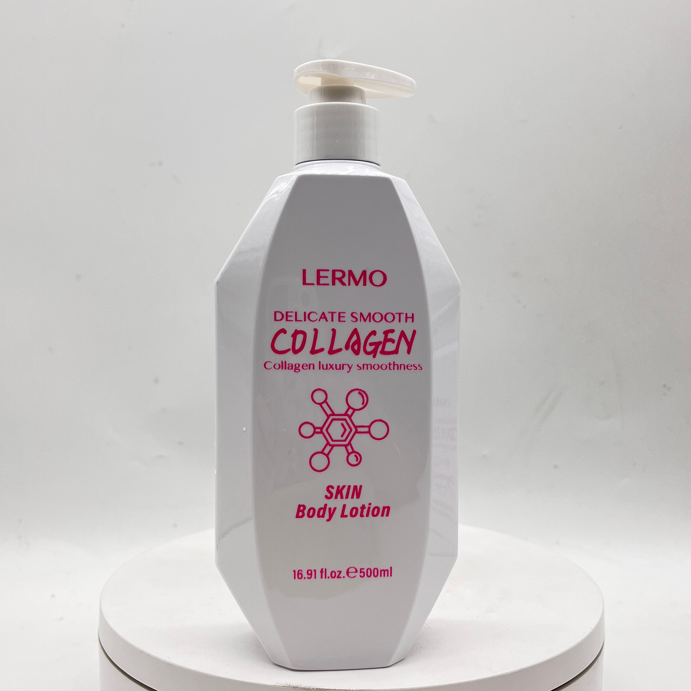 LERMO Facial Collagen Moisturizing Skin Set Skincare Sets Soft Body Wash Body lotion Foaming Cleansing Mousse face cream