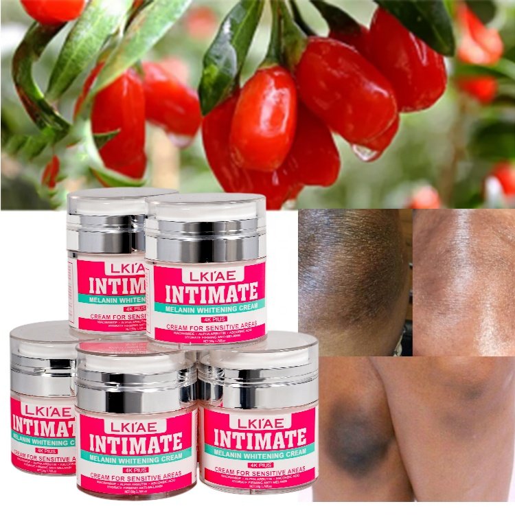 2024 Best Anti Melanin Vitamin C Natural Body Private Part Whitening Products Intimate Area Lightening Face Cream