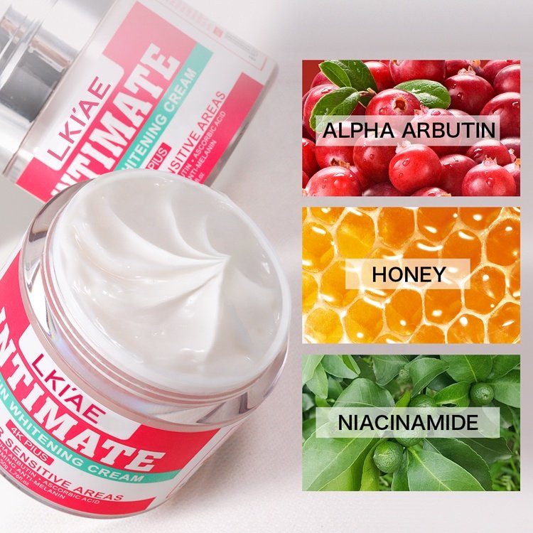 2024 Best Anti Melanin Vitamin C Natural Body Private Part Whitening Products Intimate Area Lightening Face Cream