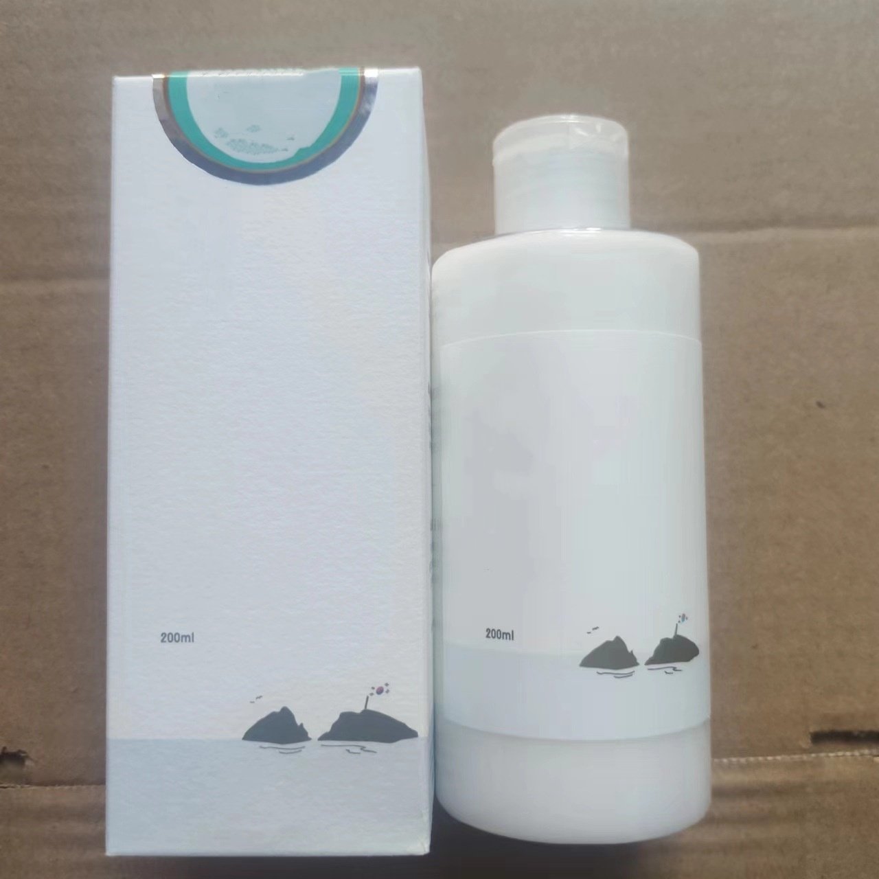 ROUND 1025 Dokdo Lotion 200ml LAB Hyaluronic acid deep moisturizing High quality new vegan face cream