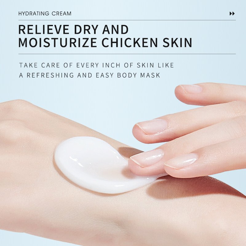 OEM Private Label Natural Skincare Vitamin E Face Cream Soft Keratin Rejuvenating Moisturizing Urea Cream for Face and Body