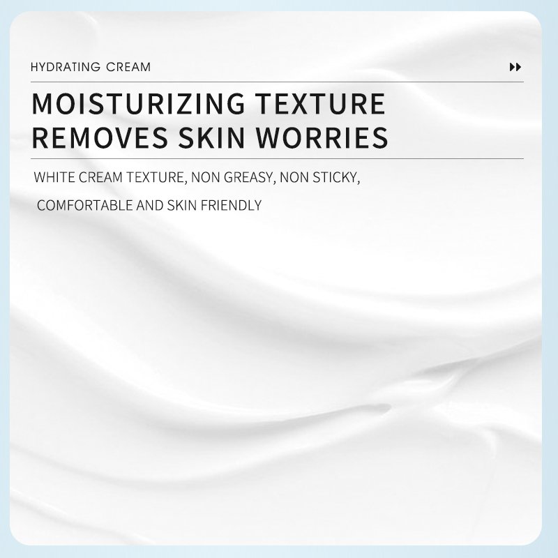 OEM Private Label Natural Skincare Vitamin E Face Cream Soft Keratin Rejuvenating Moisturizing Urea Cream for Face and Body