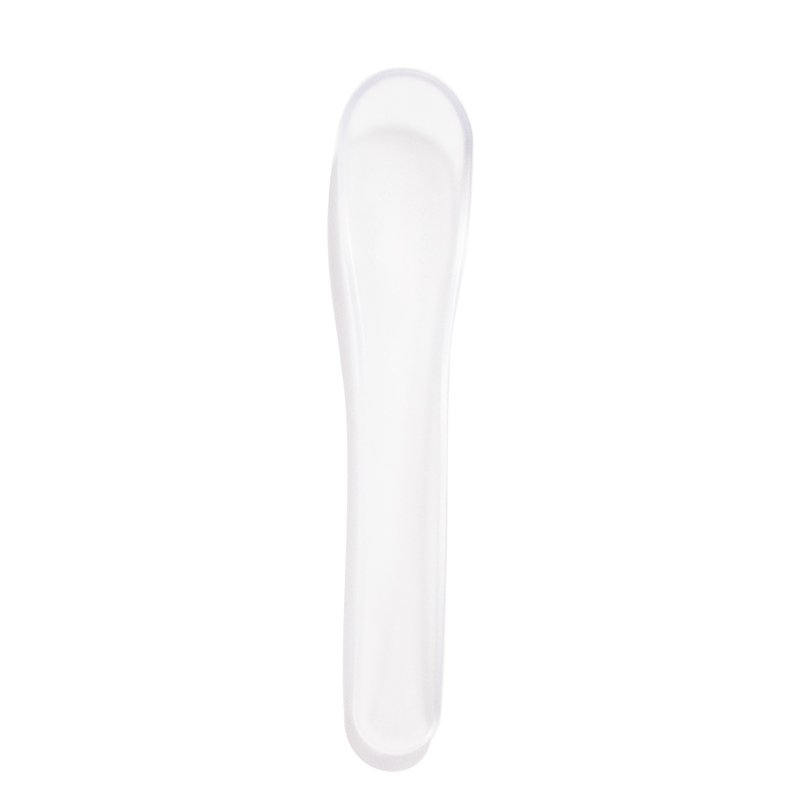 Custom Logo Jade Makeup Spoon Face Cream Scoop Mini Pink Quartz Cosmetic Spatula