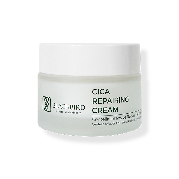 OEM/ODM Oil Controlling Brightening Strengthening Barrier Firming Deeply Moisturizing Anti Aging CICA Repairing Face Cream