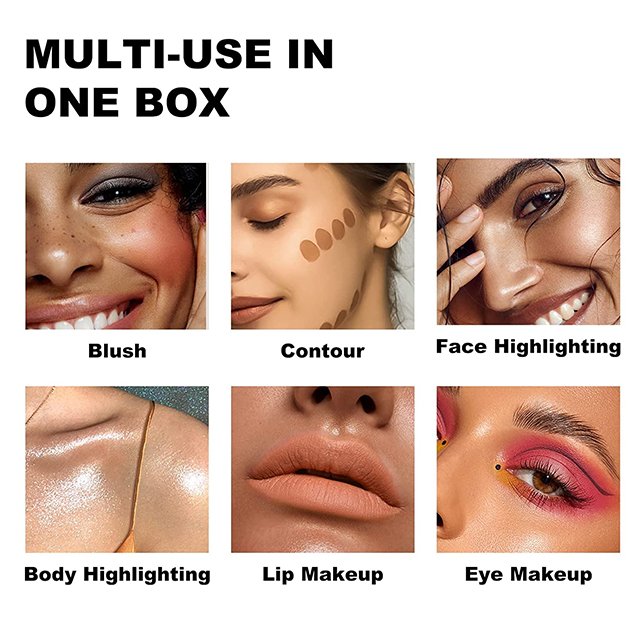 Creat Your Own Logo Waterproof Blush Makeup Pink Blusher Highlighter Contour Cream Blush Private Label Blush Stick