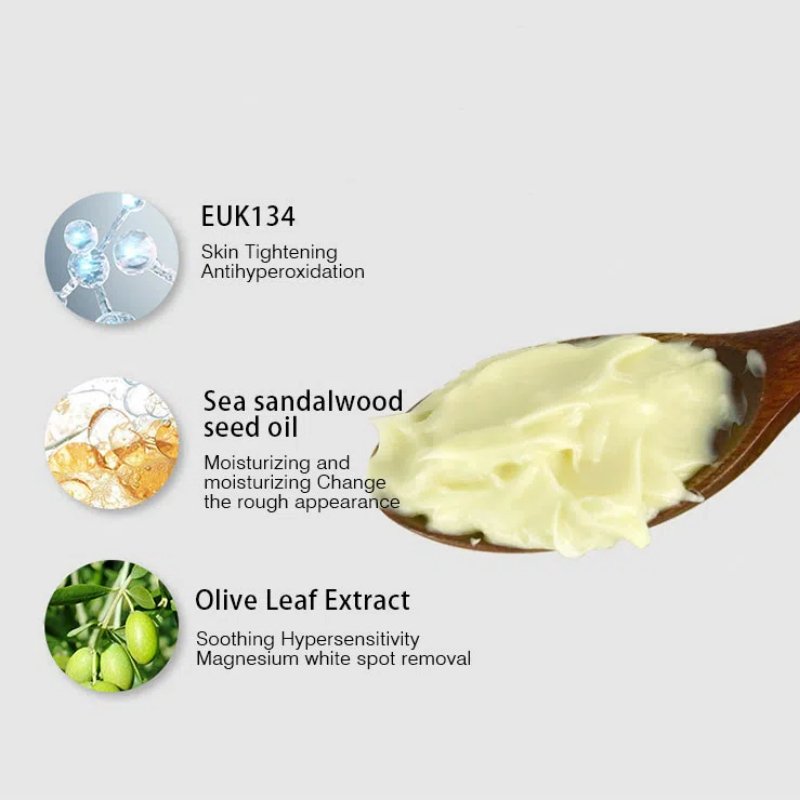 Private Label EUK134 Anti-aging Anti-wrinkle Collagen Face Tightening Cream Skin Repair Collagen Whitening Hydrating Face Cream