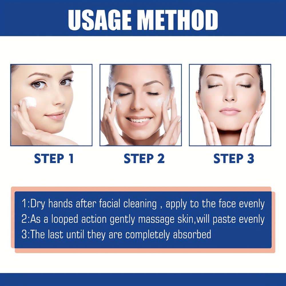 Private label hyaluronic acid moisturizing face cream long-term facial moisturizing cream