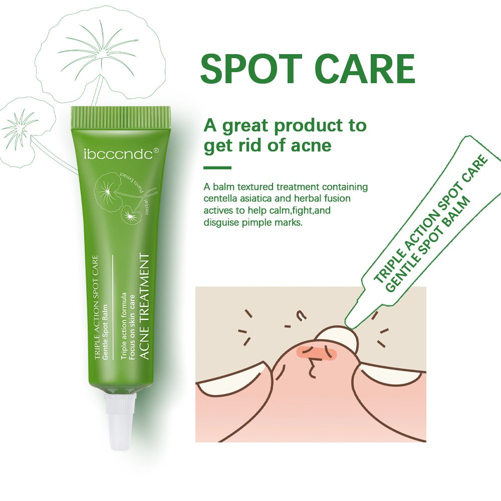 acne treatment skin care face cream gentle magic skin care organic triple action spot care gentle spot balm face&body&chest
