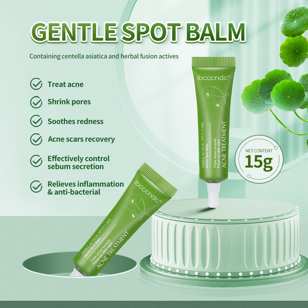 acne treatment skin care face cream gentle magic skin care organic triple action spot care gentle spot balm face&body&chest
