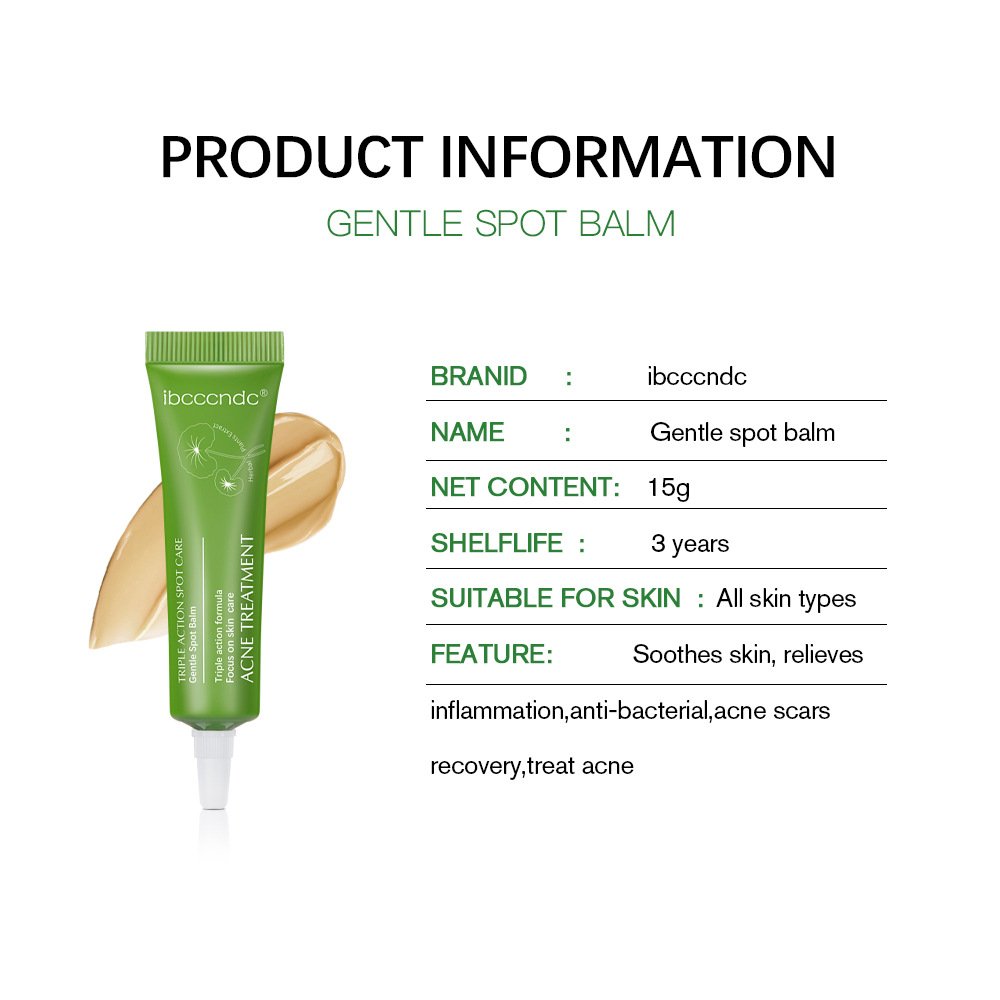 acne treatment skin care face cream gentle magic skin care organic triple action spot care gentle spot balm face&body&chest