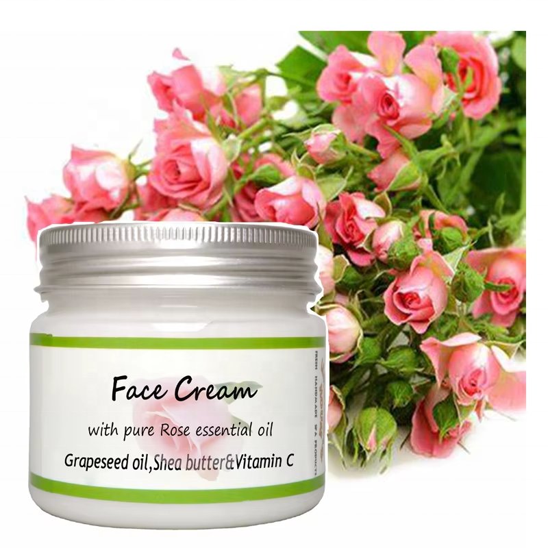 Private Label High Appearance Level Fruit And Vegetable Face Cream Moisturize Compact Skin Whitening Face Cream