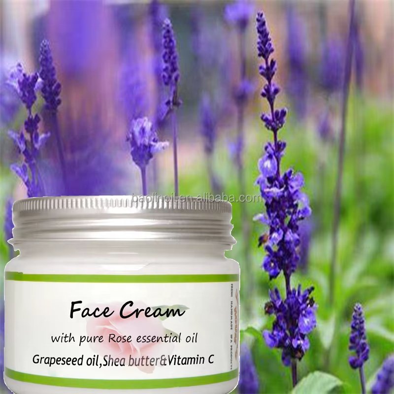 Private Label High Appearance Level Fruit And Vegetable Face Cream Moisturize Compact Skin Whitening Face Cream
