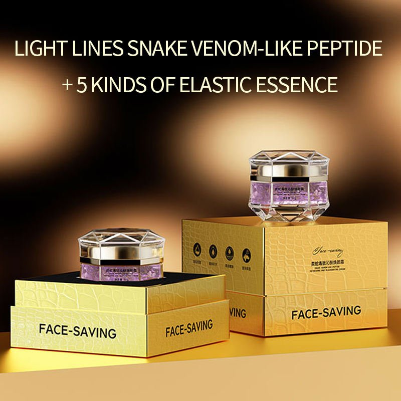 private label skin care beauty cream cosmetics skin snake venom peptide anti aging wrinkle acne moisturizing face cream