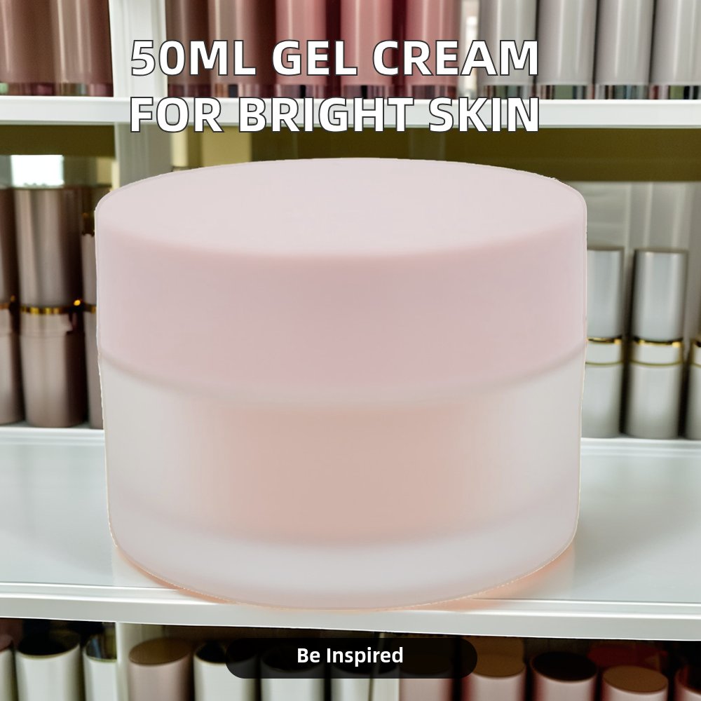Premium 50ml Whitening Gel Cream for Glowing Dewy Complexion Face Cream & Lotion with Brightening and Hydration Blend