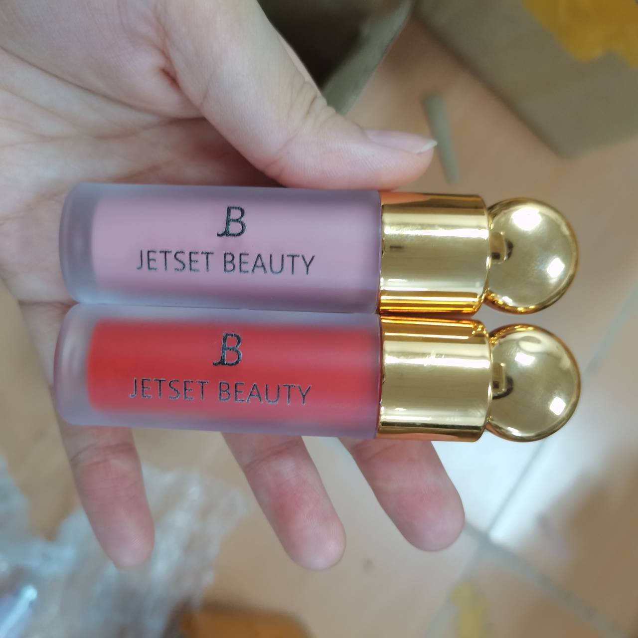 liquid high pigment vegan no logo custom cruelty free makeup private label cute pink rare beauty cream blush