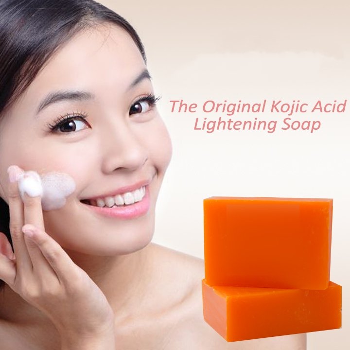 Wholesale 100% Natural Kojic Acid Soap Skin Lighting Soap Organic Goat Milk Acne Soap