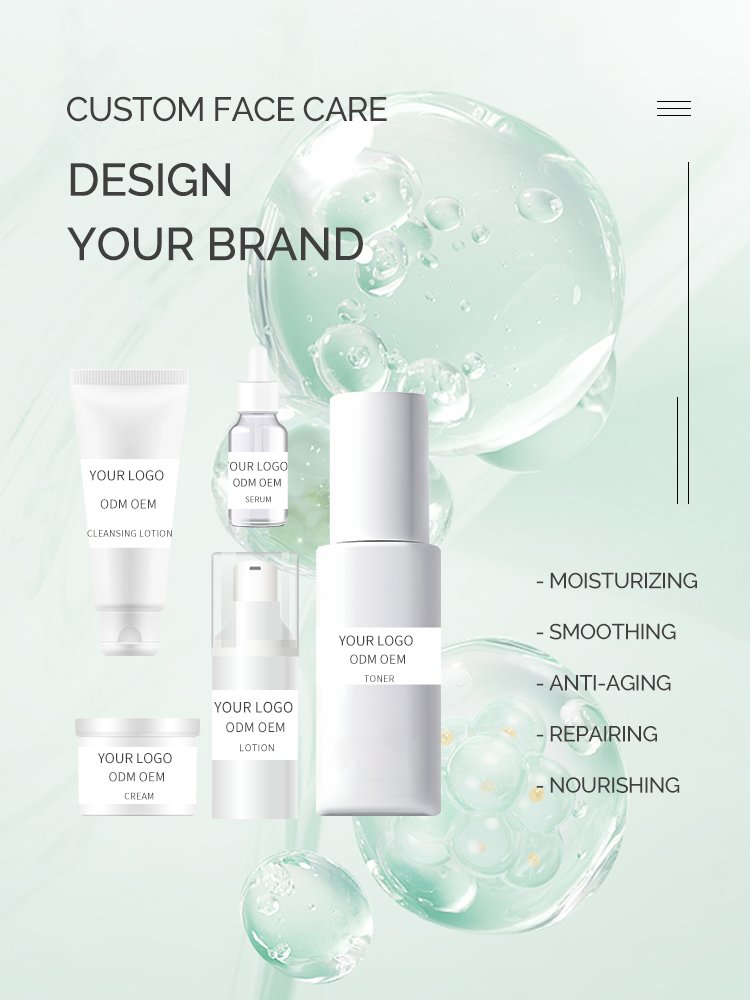 OEM ODM Skin Care Moisturizer Face Cream Lotion Day And Night Quick Firming Repair Face Cream Sea Cucumber Peptide Facial Cream