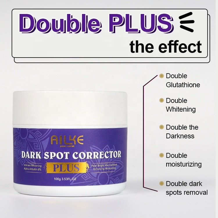 Ailke Organic High Quality Black Spot Remover Night Glowing Best Body Beauty Face Anti-Aging Cream For Fair Skin