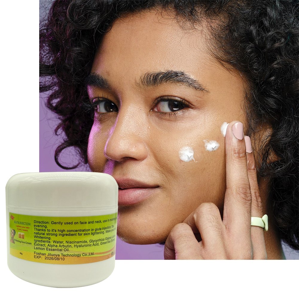 Fades Dark Marks Acne Scars Hyperpigmentation & Melasma Radiant Complexion Whitening Moisturize Face Cream