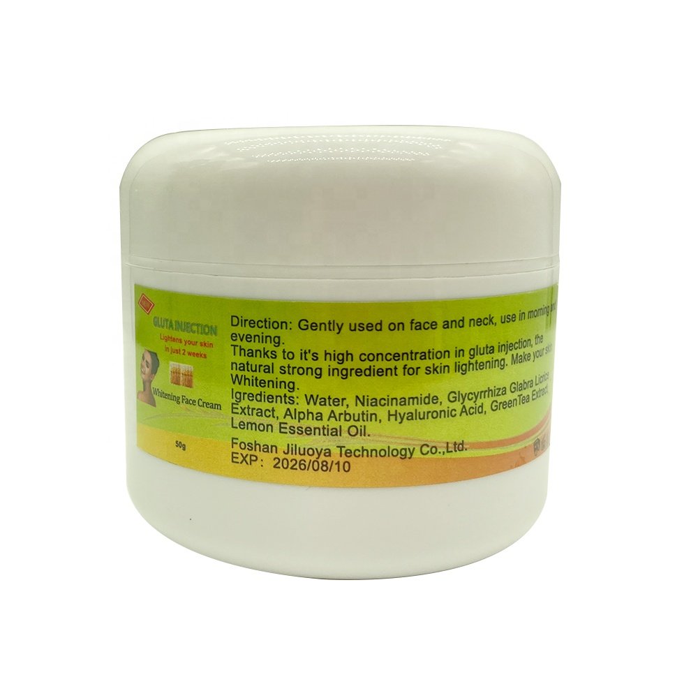 Fades Dark Marks Acne Scars Hyperpigmentation & Melasma Radiant Complexion Whitening Moisturize Face Cream