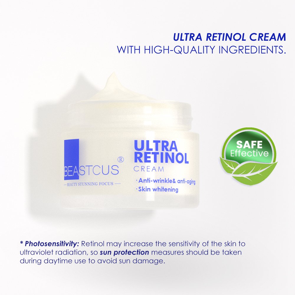 Private Label Face Beauty SkinCare Day Anti-Wrinkle Anti-Aging Lifting Firming Collagen Facial Retinol Moisturizing Cream