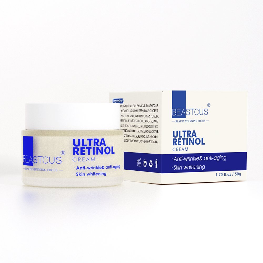 Private Label Face Beauty SkinCare Day Anti-Wrinkle Anti-Aging Lifting Firming Collagen Facial Retinol Moisturizing Cream