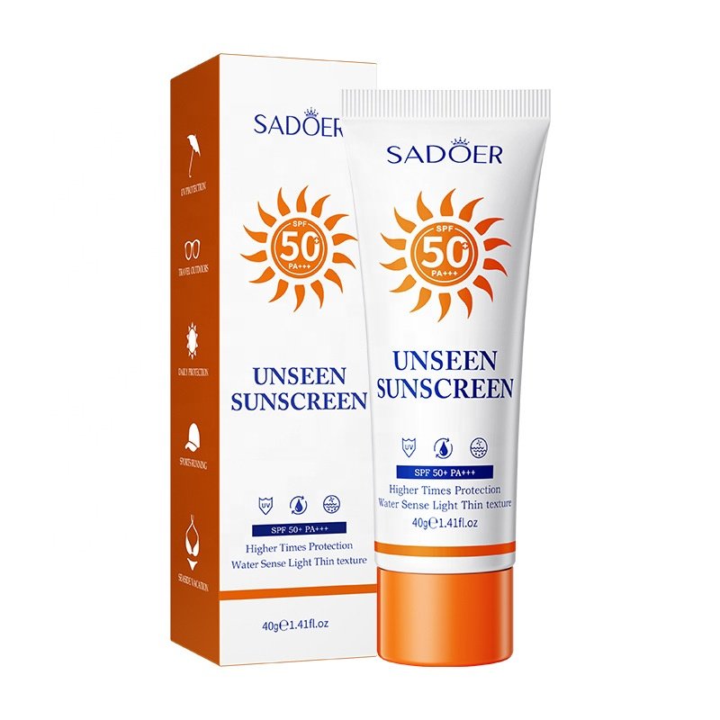 Private Label Mineral Sun Screen Cream Spf 50 sunscreen serum baby sunscreen Whitening Face Sunblock Lotion Sunscreen For Body