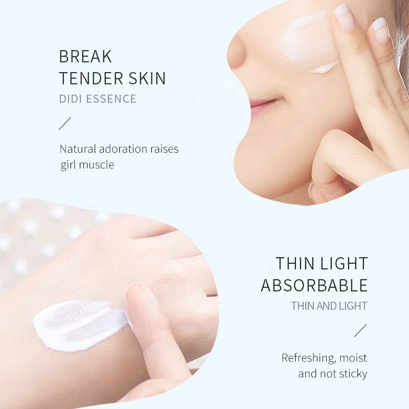 Private Label Mineral Sun Screen Cream Spf 50 sunscreen serum baby sunscreen Whitening Face Sunblock Lotion Sunscreen For Body