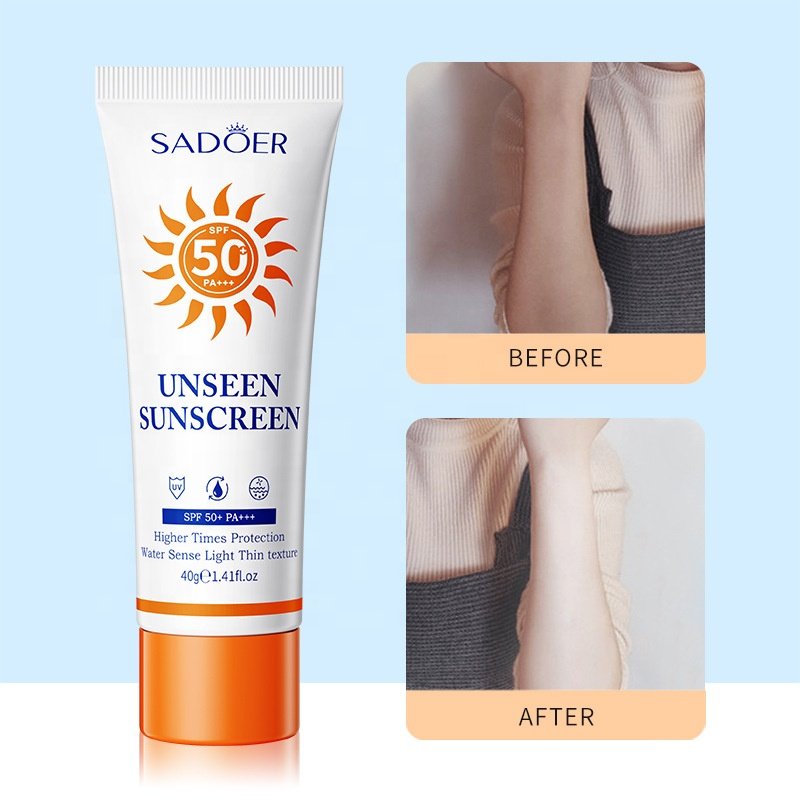 Private Label Mineral Sun Screen Cream Spf 50 sunscreen serum baby sunscreen Whitening Face Sunblock Lotion Sunscreen For Body