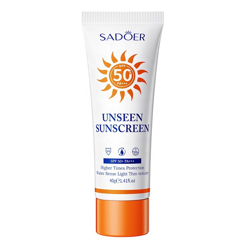 Private Label Mineral Sun Screen Cream Spf 50 sunscreen serum baby sunscreen Whitening Face Sunblock Lotion Sunscreen For Body