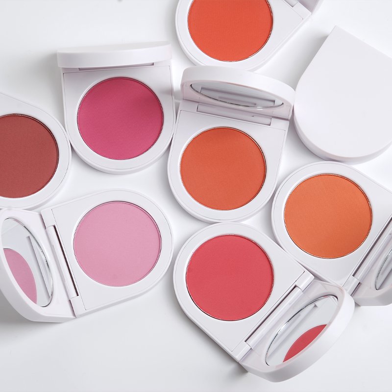 Wholesale Make Up Powder Blush Custom Private Label Waterproof Long Lasting Face Cream Blush