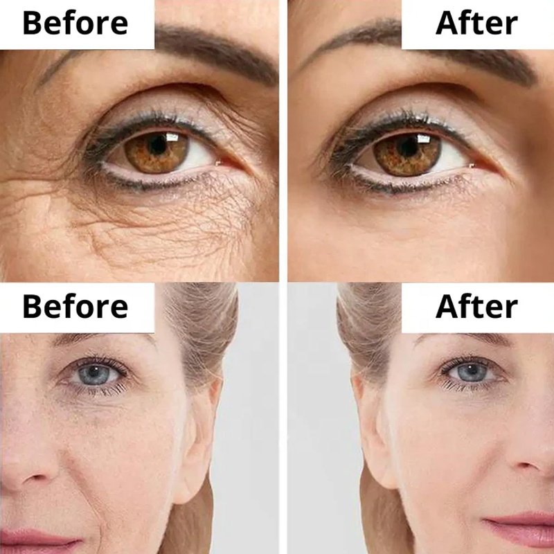 Instant Anti Aging Wrinkle Face Cream Collagen Vitamin C Moisturizing Firming Skin Care Antioxidant Facial Lotion