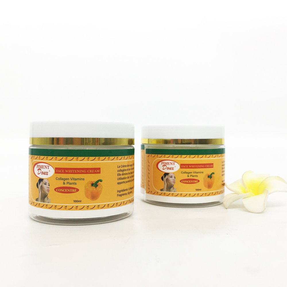 Whole Sale Beauty Moisturizing Whitening Collagen & Vitamins & Plants Skin Care Products Face Cream for Black Skin