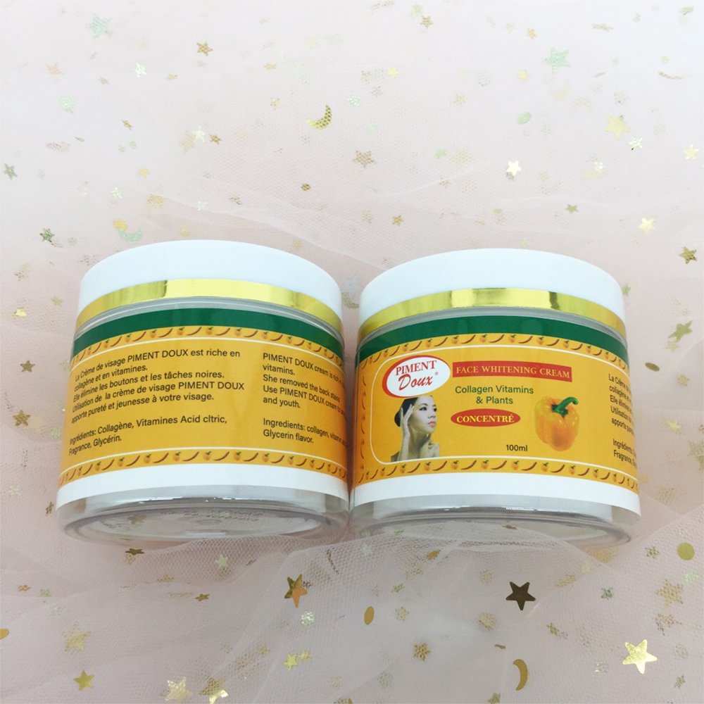 Whole Sale Beauty Moisturizing Whitening Collagen & Vitamins & Plants Skin Care Products Face Cream for Black Skin
