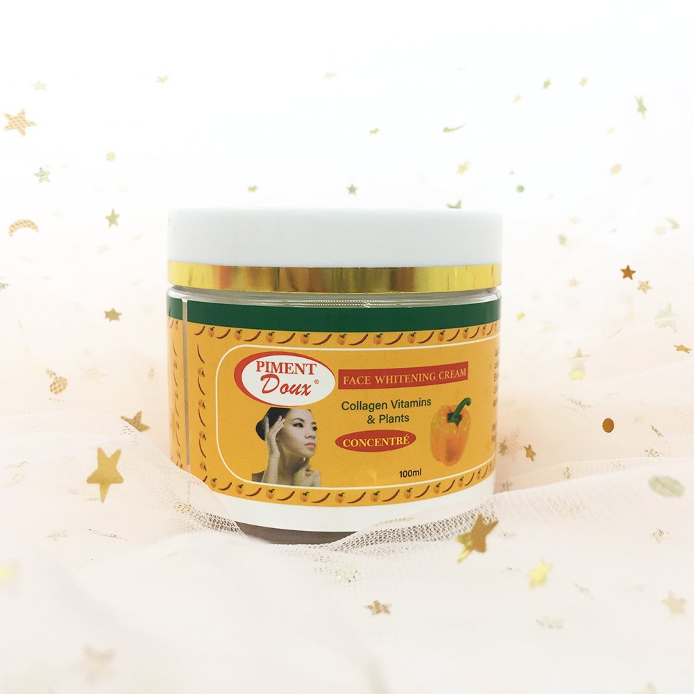 Whole Sale Beauty Moisturizing Whitening Collagen & Vitamins & Plants Skin Care Products Face Cream for Black Skin
