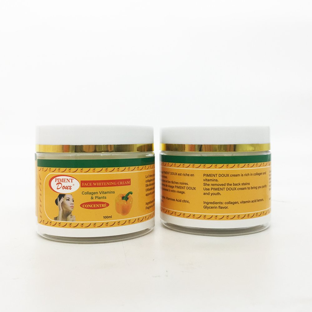 Whole Sale Beauty Moisturizing Whitening Collagen & Vitamins & Plants Skin Care Products Face Cream for Black Skin