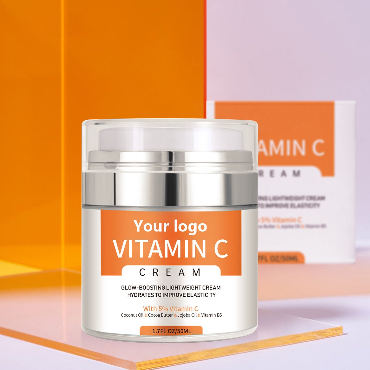 SEYE Organic Vitamin C Anti Aging Wrinkles Moisturizer Bleaching Lightening Whitening Black Spot Remover Vitamin C Face Cream