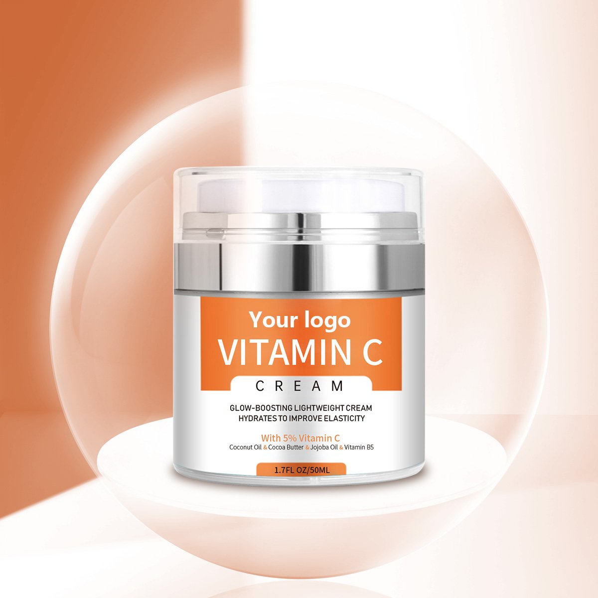SEYE Organic Vitamin C Anti Aging Wrinkles Moisturizer Bleaching Lightening Whitening Black Spot Remover Vitamin C Face Cream