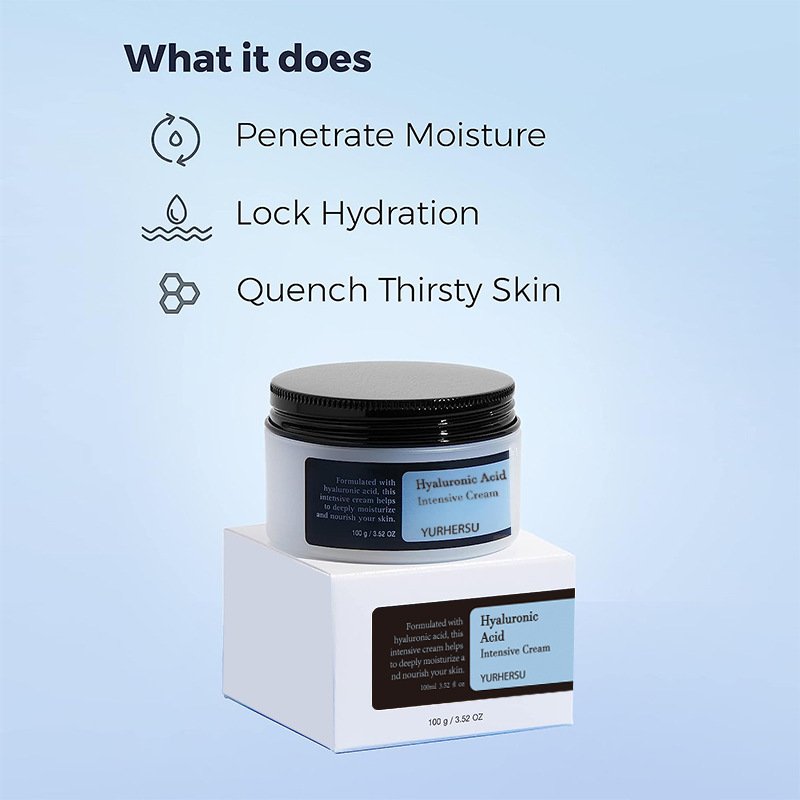 Organic Face Cream Whitening And Moisturizing Snail Repair Face Beauty Cream