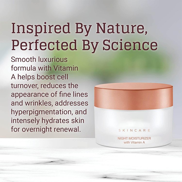 Own brand luxury collagen cream Best retinol anti-aging face cream