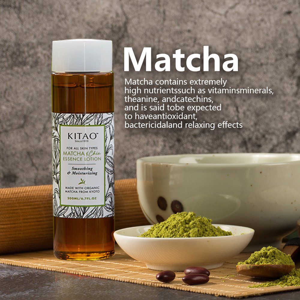 Kitao Original Matcha Skincare Product Face Moisturizing Lotion face cream From Japan