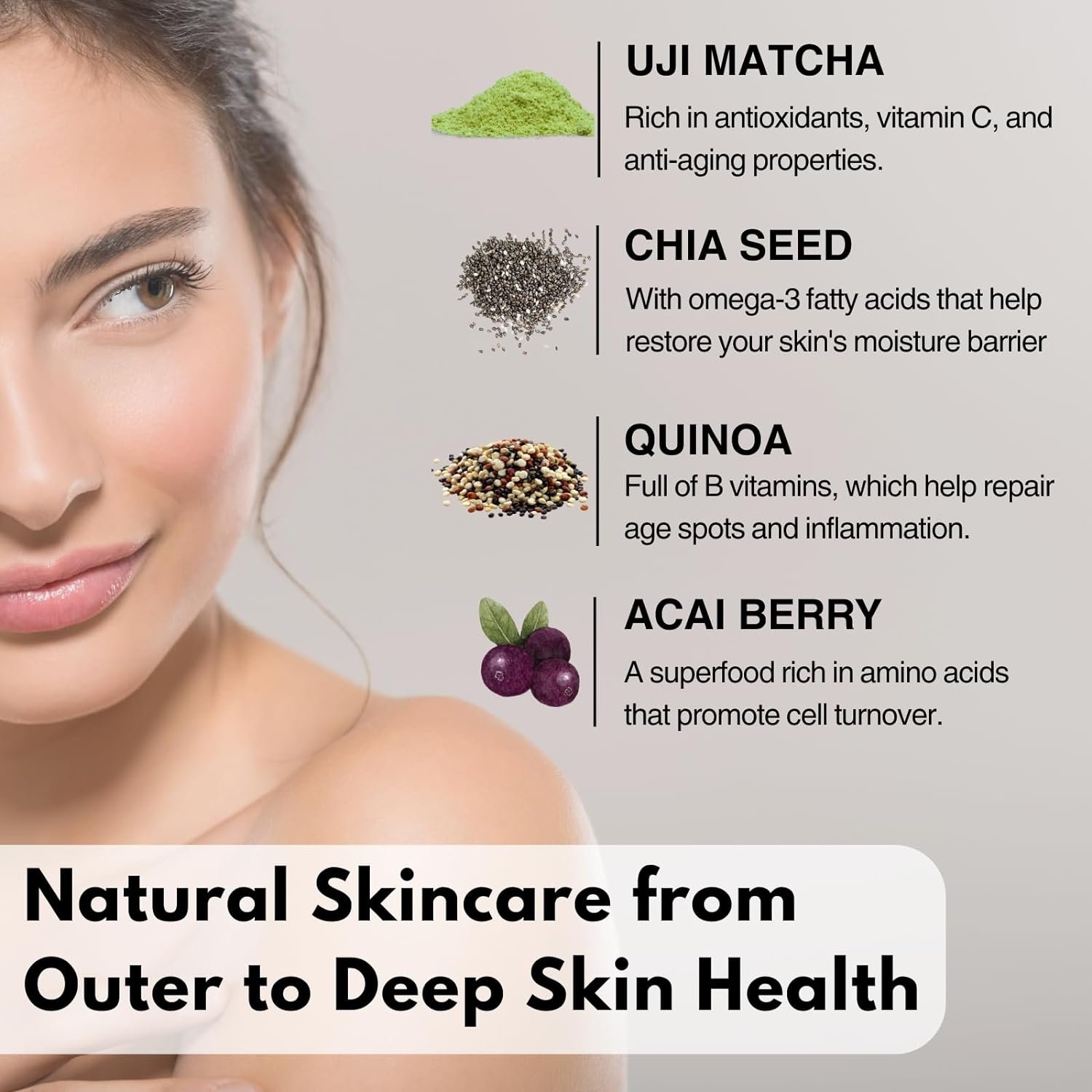 Kitao Original Matcha Skincare Product Face Moisturizing Lotion face cream From Japan