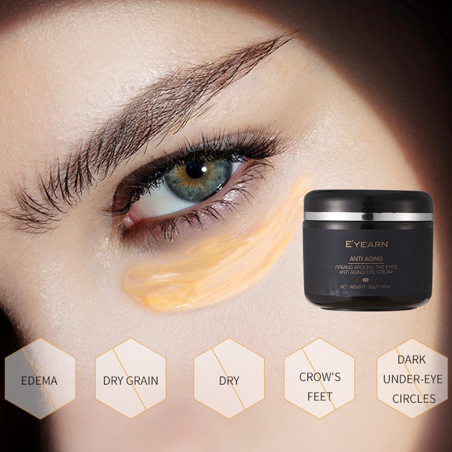 Best Anti-Wrinkle Anti-Aging Retinol Face Cream for Women Factory Wholesale Niacinamide as Main Ingredient for Skin Care