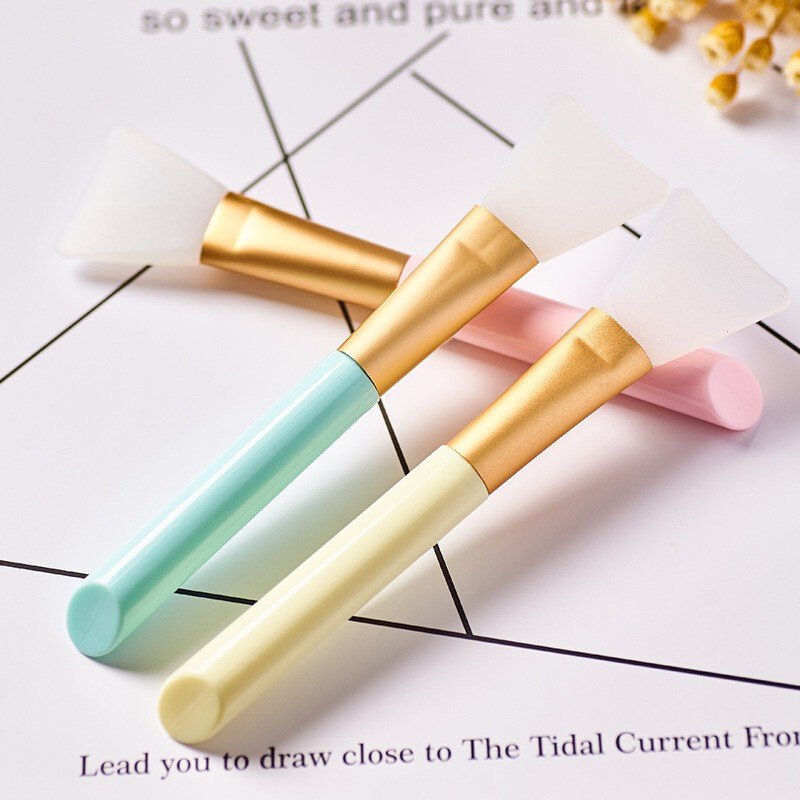 Popular Skin Face Care Makeup Tool Makeup Mask Brush Silicone Facial Mud Mask Applicator Brush Face Mask Brush Wholesale