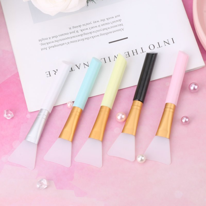 Popular Skin Face Care Makeup Tool Makeup Mask Brush Silicone Facial Mud Mask Applicator Brush Face Mask Brush Wholesale
