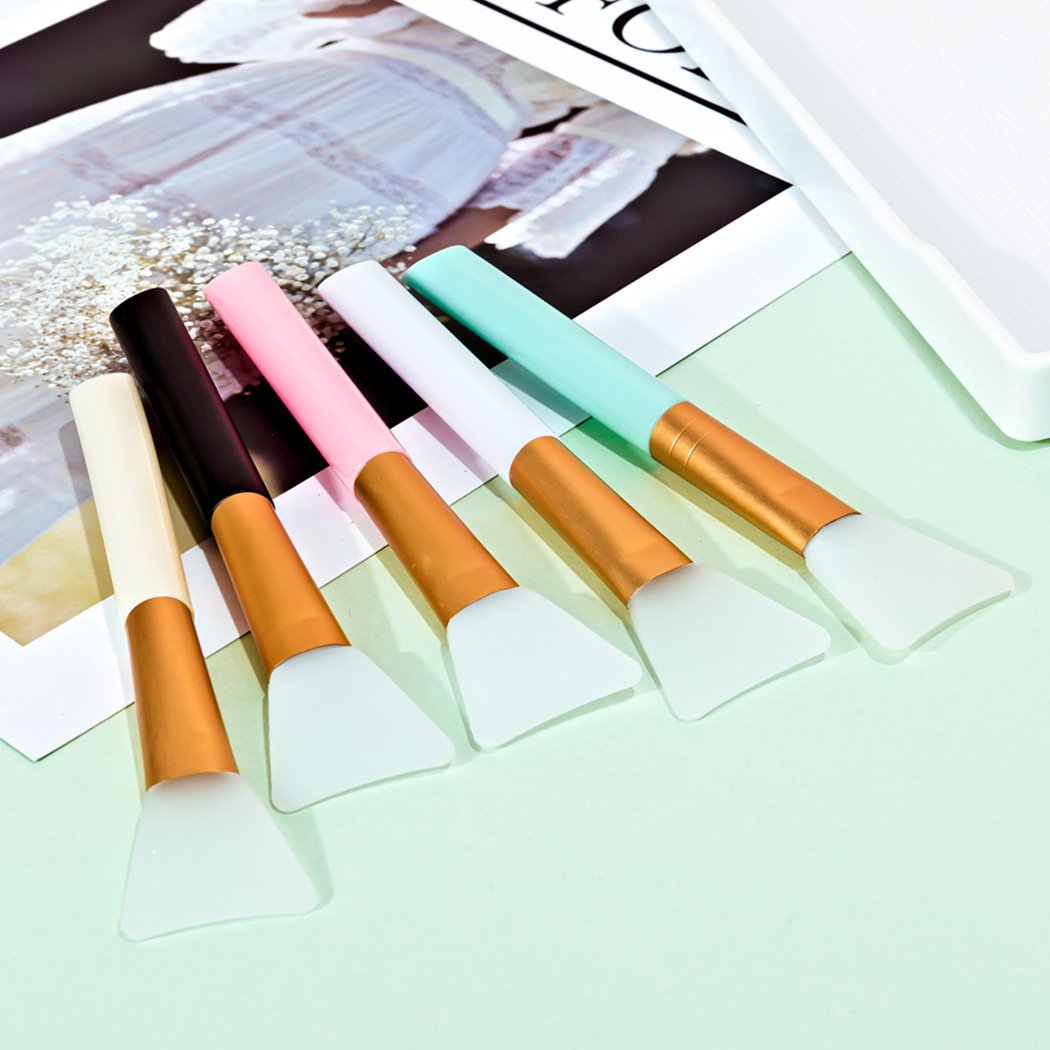 Popular Skin Face Care Makeup Tool Makeup Mask Brush Silicone Facial Mud Mask Applicator Brush Face Mask Brush Wholesale