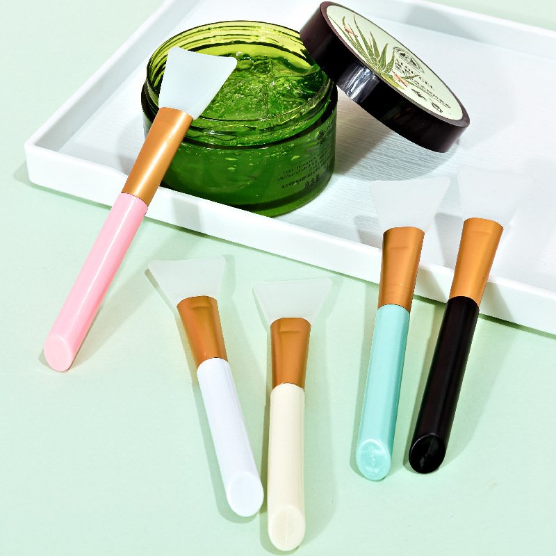 Popular Skin Face Care Makeup Tool Makeup Mask Brush Silicone Facial Mud Mask Applicator Brush Face Mask Brush Wholesale
