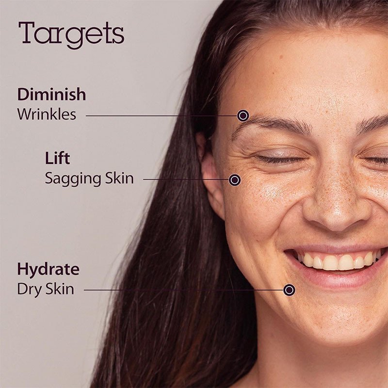 CARVENCHY Pressed Serum Chaga Mushroom Advanced Skin Tightening Cream Face Tightening Lifting Formula Natural Face Lift