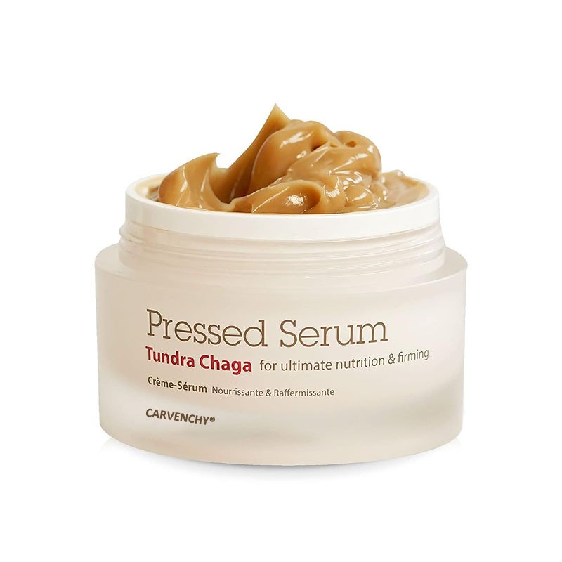 CARVENCHY Pressed Serum Chaga Mushroom Advanced Skin Tightening Cream Face Tightening Lifting Formula Natural Face Lift